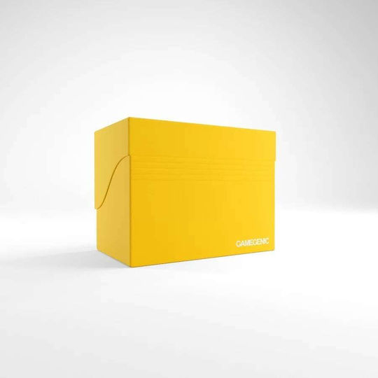 Gamegenic Seitenhalter 80+ Deck Box Standardgröße Gelb