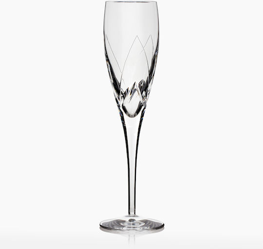 Bohemia Jihlava Set of Glasses for White and Red Wine made of Crystal Stemmed 36pcs