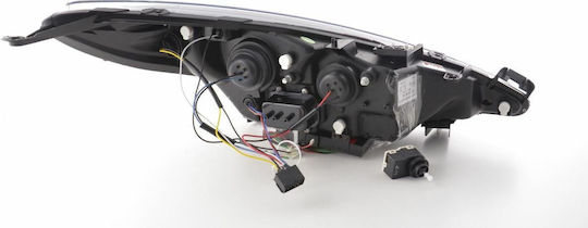 Diederichs Предни светлини LED за Peugeot 207 2бр