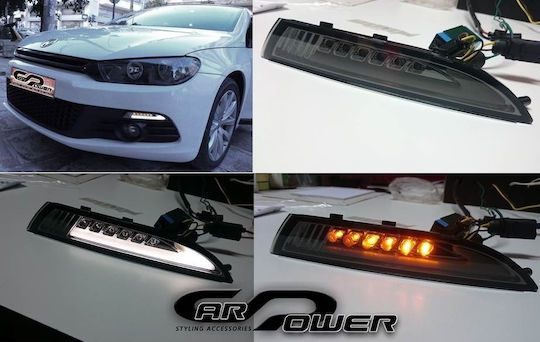 Diederichs Flash LED за Volkswagen Сцироко 2008 2бр