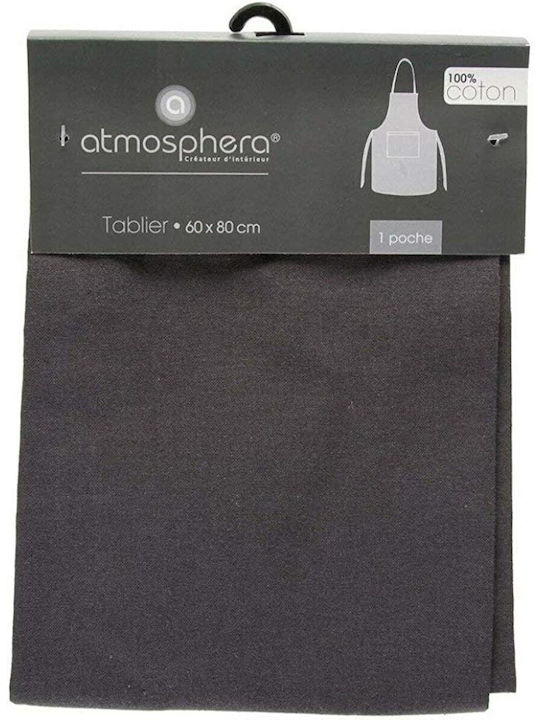 Atmosphera Кърпа за готвене Черен 80x60см 408633 1бр