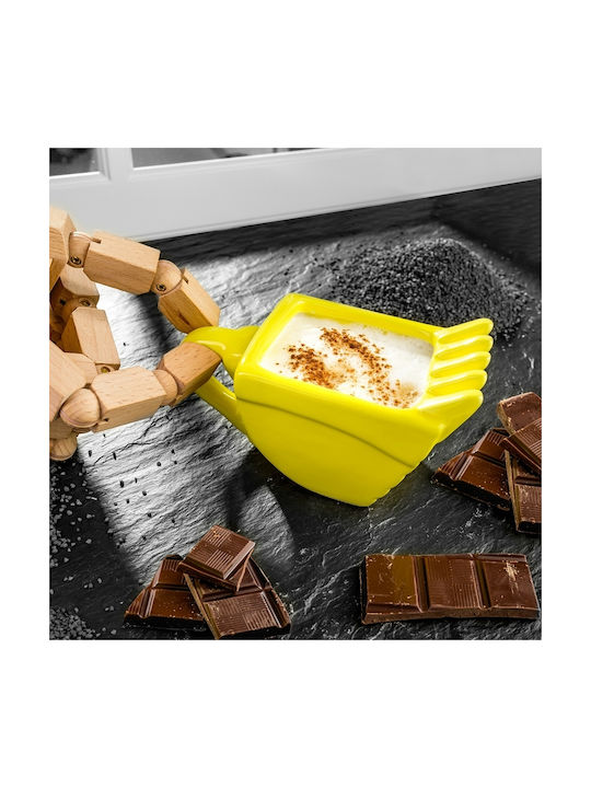 Gadget Master Κούπα Κεραμική Εκσκαφέας 250ml