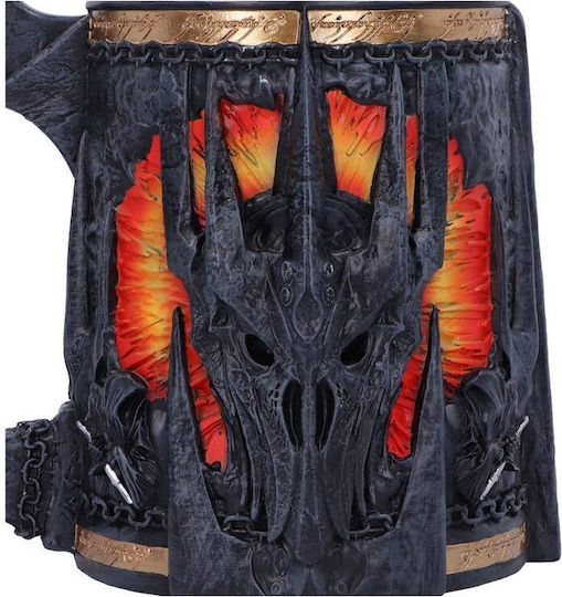 Nemesis Now Mug Metallic Black