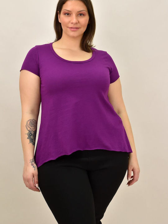 Potre Women's T-shirt Purple