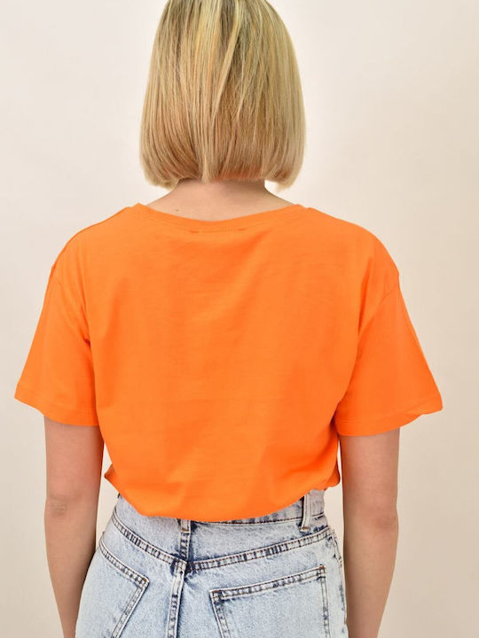 Less Drama Women's T-shirt Orange