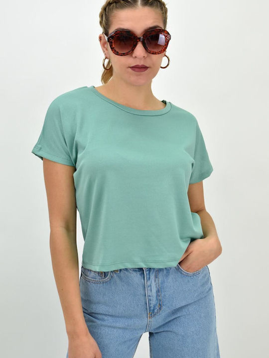 Potre Damen T-shirt Grün