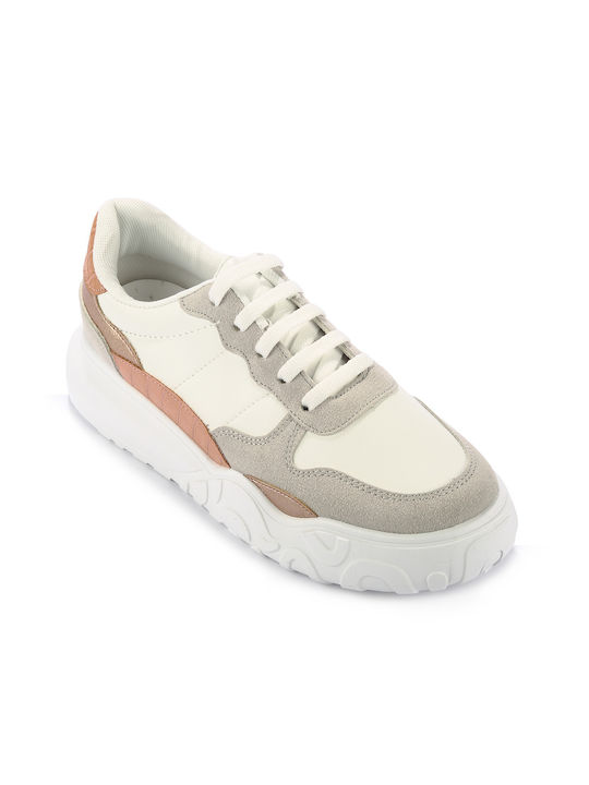 Fshoes Damen Sneakers Mehrfarbig