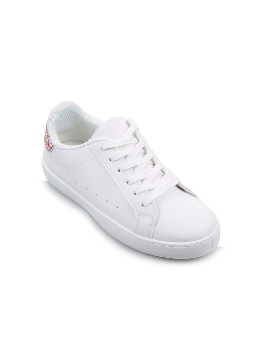 Fshoes Damen Sneakers Weiß