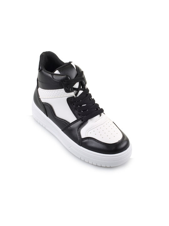 Fshoes Femei Sneakers Negre