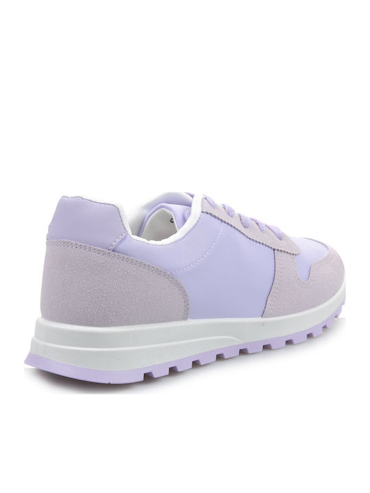 Γυναικεία Sneakers Μωβ