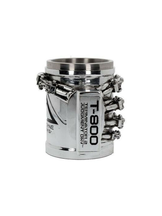 Nemesis Now Glass Beer, μπίρας made of Glass in Silver Color