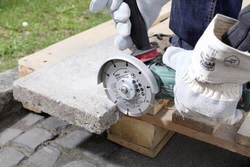 KWB Cutting Disc Construction Materials Hole Diameter 125mm 1pcs