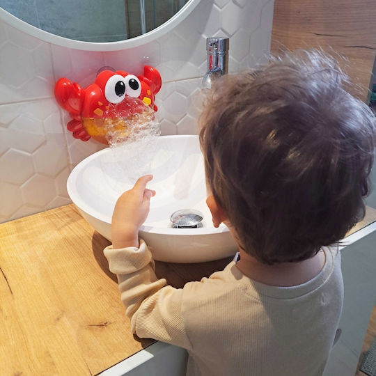 Woopie Crab Foam Maker Badespielzeug für 18++ Monate