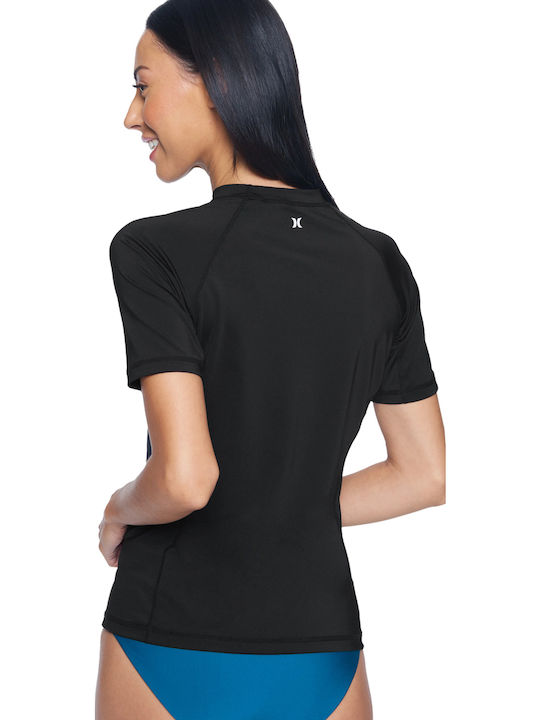 Hurley Women's Sleeveless Sun Protection Shirt Black