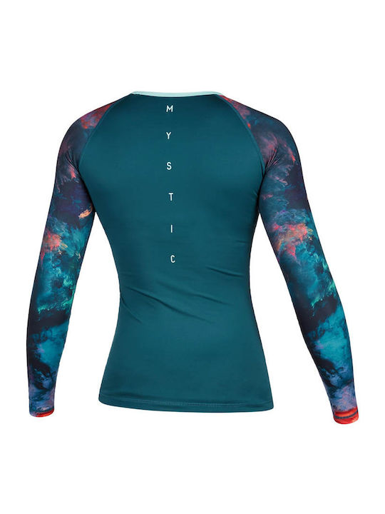 Mystic Diva Women's Long Sleeve Sun Protection Shirt Multicolour