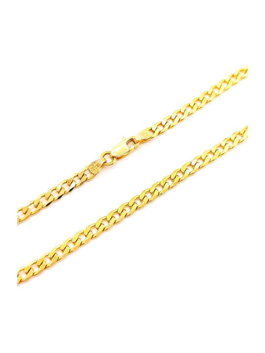 PS Silver Bracelet made of Gold 14K