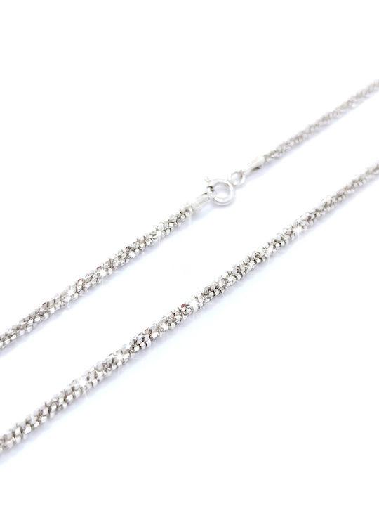 PS Silver Дамско Гривна Anklet Верига от Сребърен