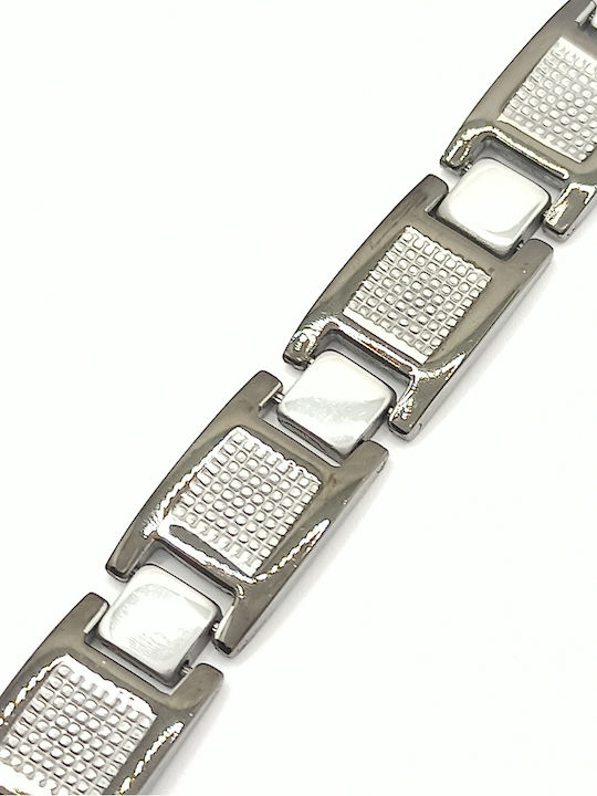 PS Silver Bracelet made of Steel