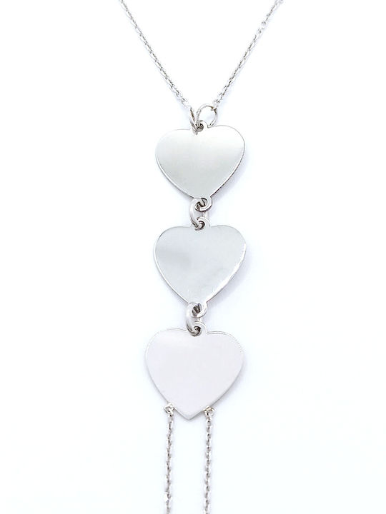 PS Silver Bracelet Chain with design Heart made of Silver