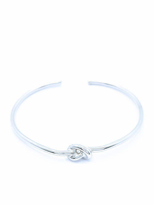 PS Silver Bracelet Handcuffs made of Silver