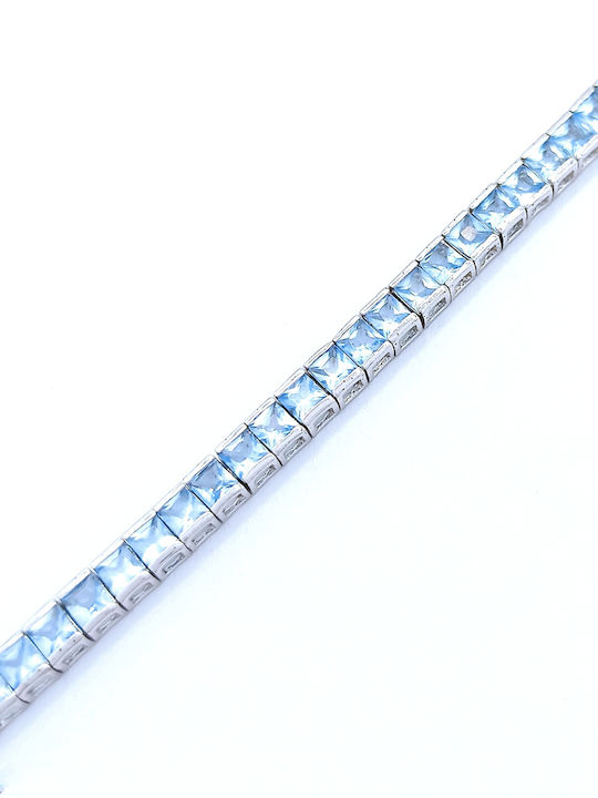 PS Silver Bracelet Riviera made of Silver with Zircon