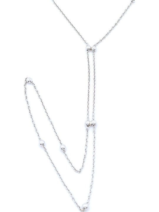 PS Silver Damen Armband Kette aus Silber 5cm