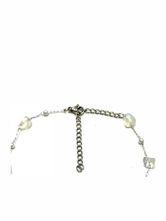 Kostibas Fashion Fußarmband aus Stahl