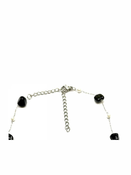 Kostibas Fashion Bracelet Anklet Chain made of Steel