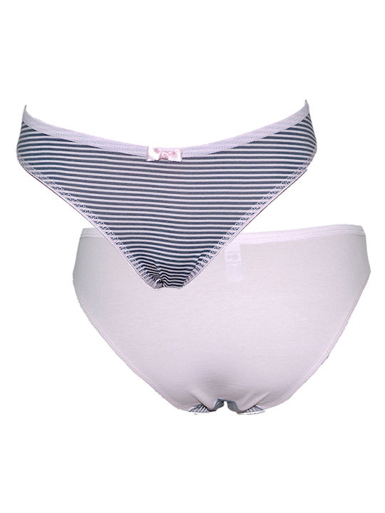 Women's Lingerie Grey/Sumon Stripes