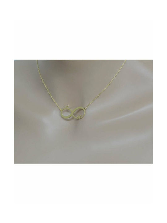 Paraxenies Necklace Infinity from Silver