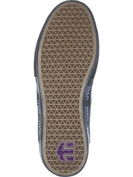 Vulc Mid Ανδρικά Μποτάκια Μαύρα