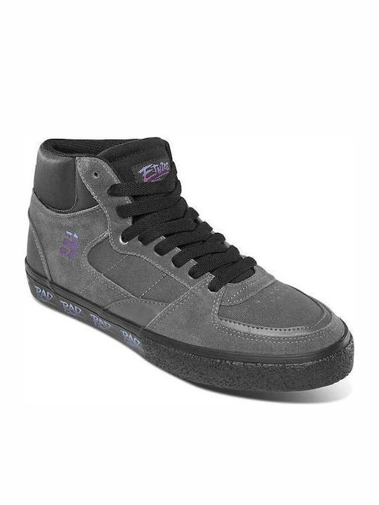 Vulc Mid Ανδρικά Μποτάκια Μαύρα