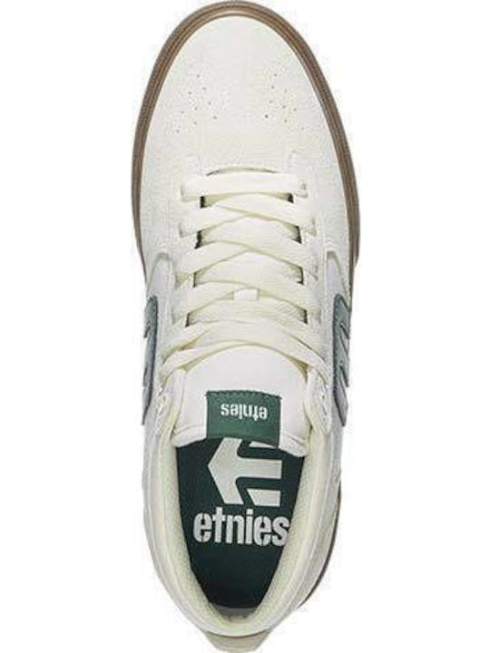 Windrow Vulc Mid Boots White