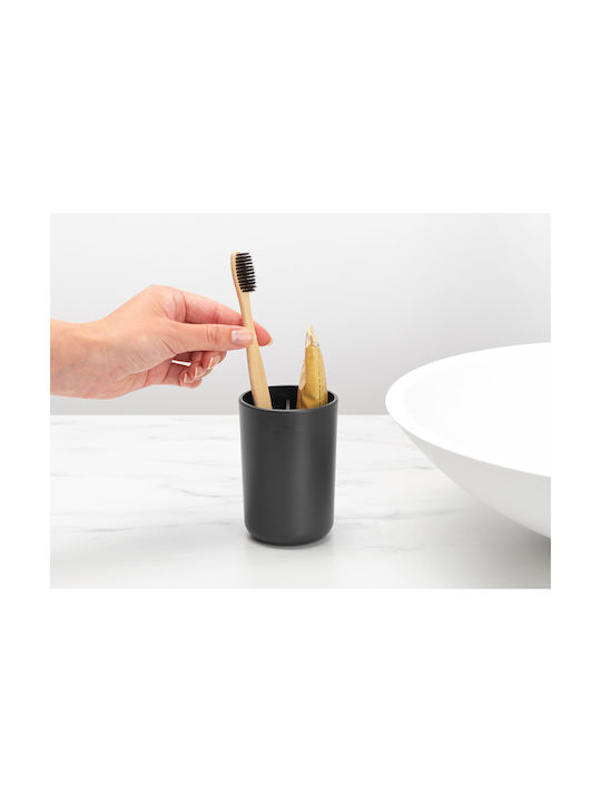 Brabantia Metallic Cup Holder Countertop Gray