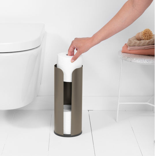 Brabantia Държач за хартия Метал Сив