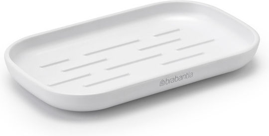 Brabantia Countertop Metal Soap Dish White