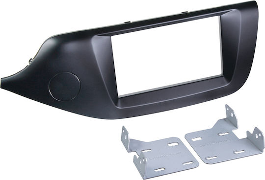 Ice DIN Fascia Panels 2 Din for Kia Ceed 2012-2019