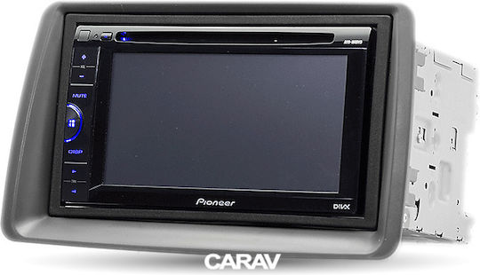Ice Πρόσοψη 2 Din για Fiat Panda 2003-2012