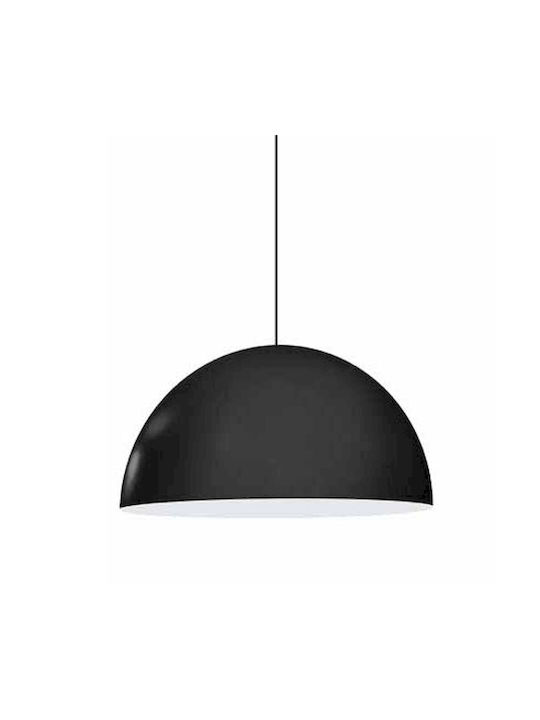 Luma Pendant Light Single-Light Bell for Socket E27 Black