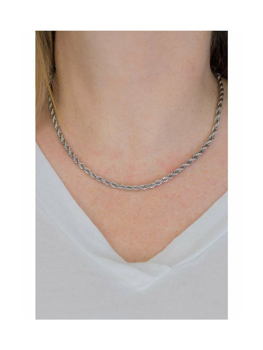 Paraxenies Chain Neck Spiral Length 45cm