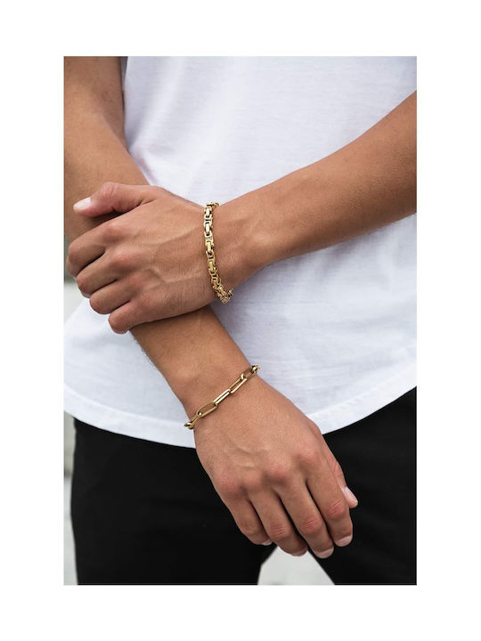 Paraxenies Chain Hand from Steel Gold-plated