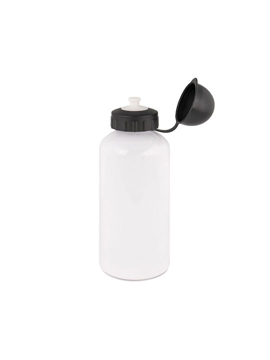 Koupakoupa Street Fighter Sticla de apa Din aluminiu 500ml Alb