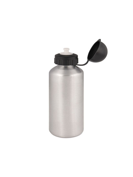 Koupakoupa Rainbow Friends Παγούρι Αλουμινίου 500ml Ασημί