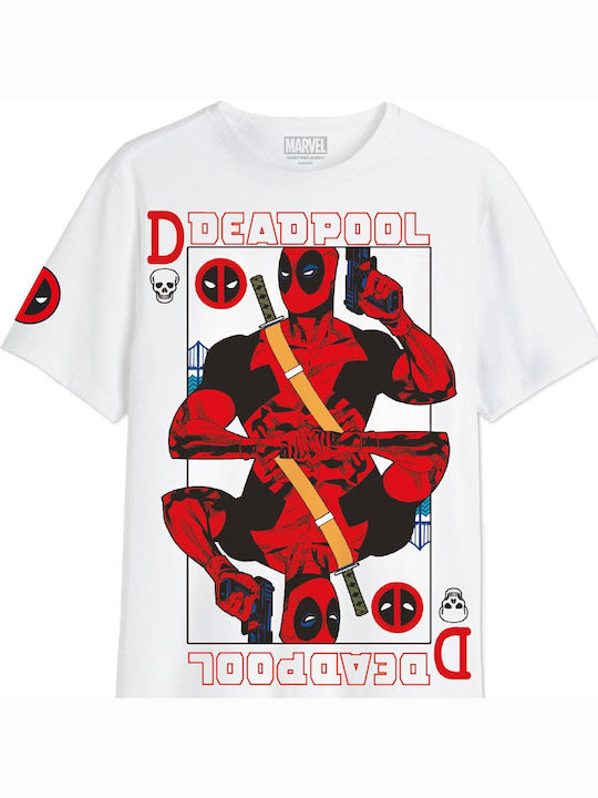 Cotton Division T-shirt Weiß Baumwolle