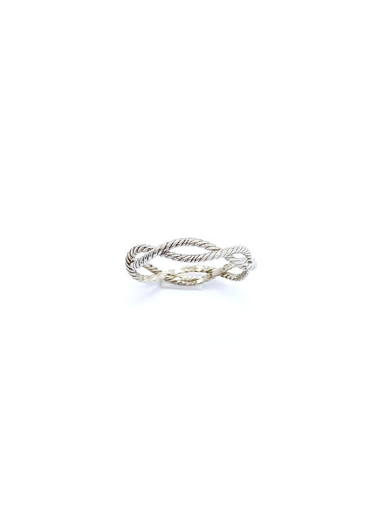 PS Silver Damen Ring aus Silber