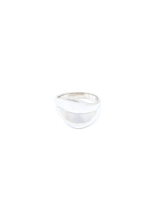 PS Silver Women's Silver Ring