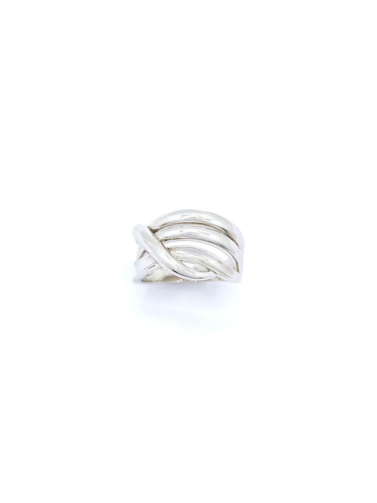 PS Silver Women's Silver Ring