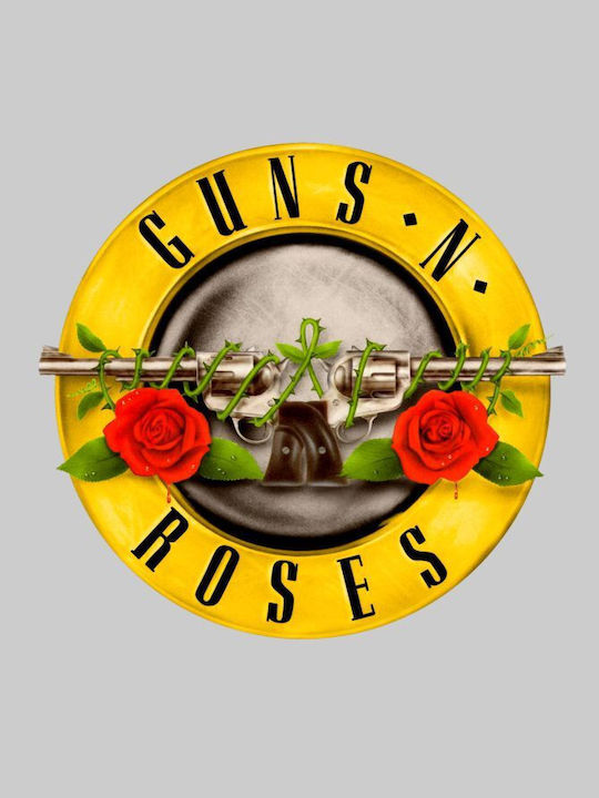 TKT Tricou Guns N' Roses Negru Bumbac gnr-logo-ts-bl-xxl