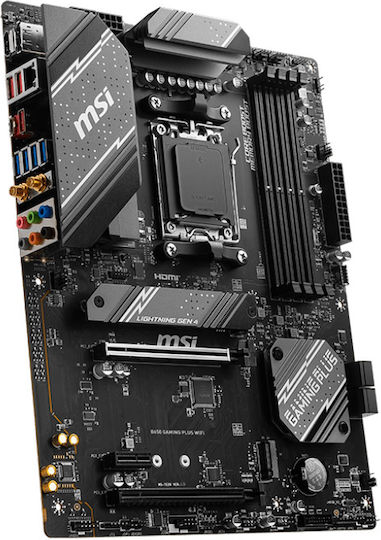 MSI B650 Gaming Plus WiFi Дънна платка ATX с AMD AM5 Сокет