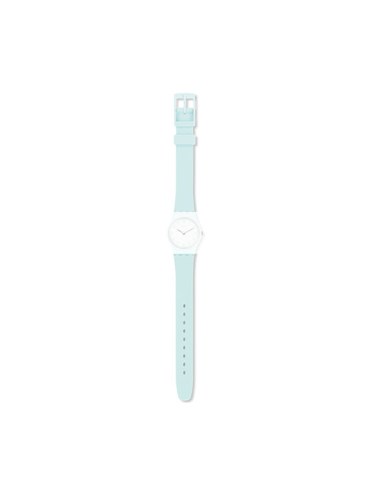 Swatch Curea de cauciuc Verde 12mm